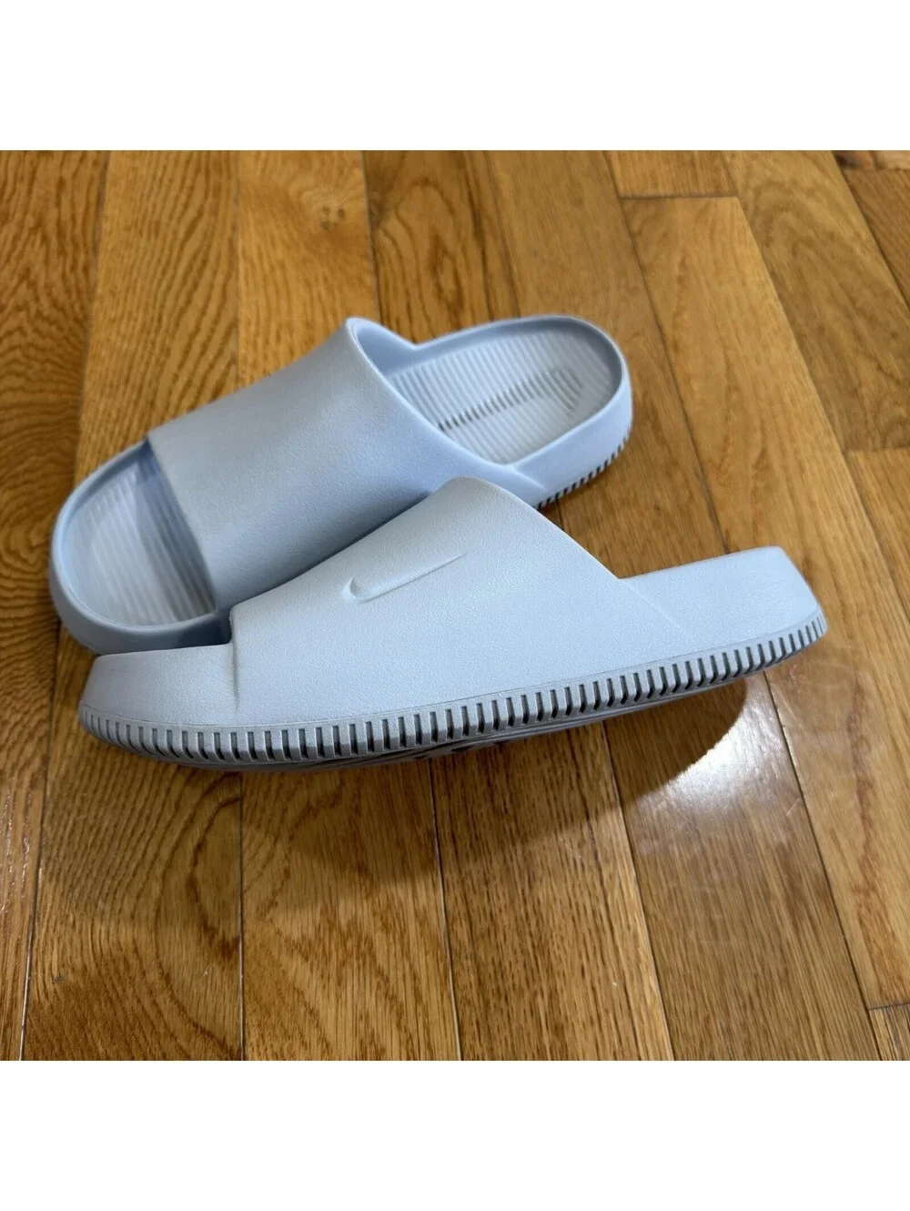 Size Men’s 12 , Women’s 13 Nike Calm Slide Sandals Gray Water Comfort Casual Size Men main image 2
